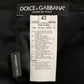 Dolce & Gabbana Black Crystal Handmade Skirt