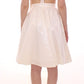 Licia Florio White Halterneck Knee Length Tea Dress