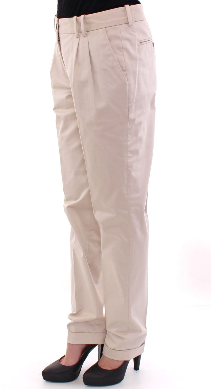 Dolce & Gabbana Beige Chinos Pants