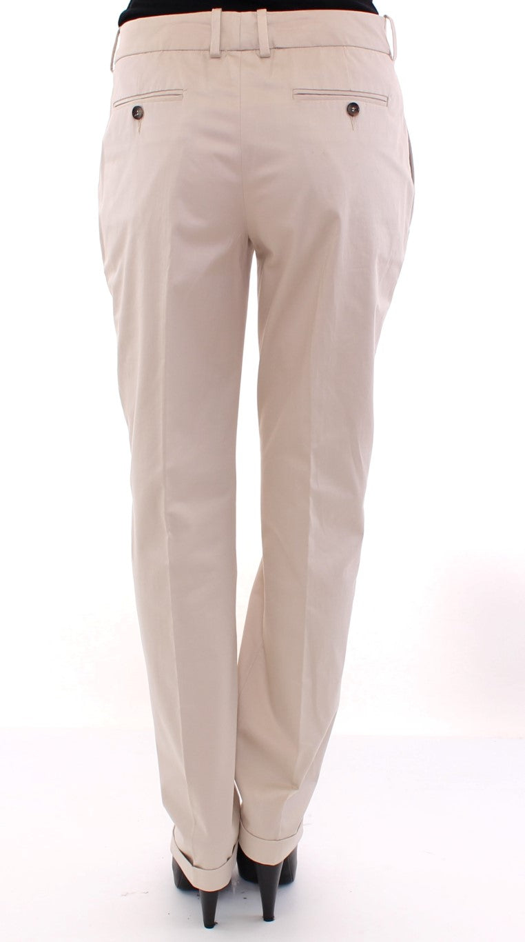 Dolce & Gabbana Beige Chinos Pants