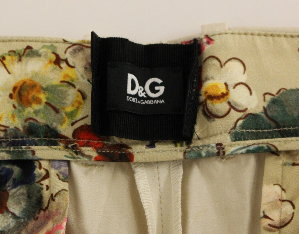 Dolce & Gabbana Beige Chinos Pants