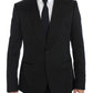 Dolce & Gabbana Black Silk Slim One Button Blazer