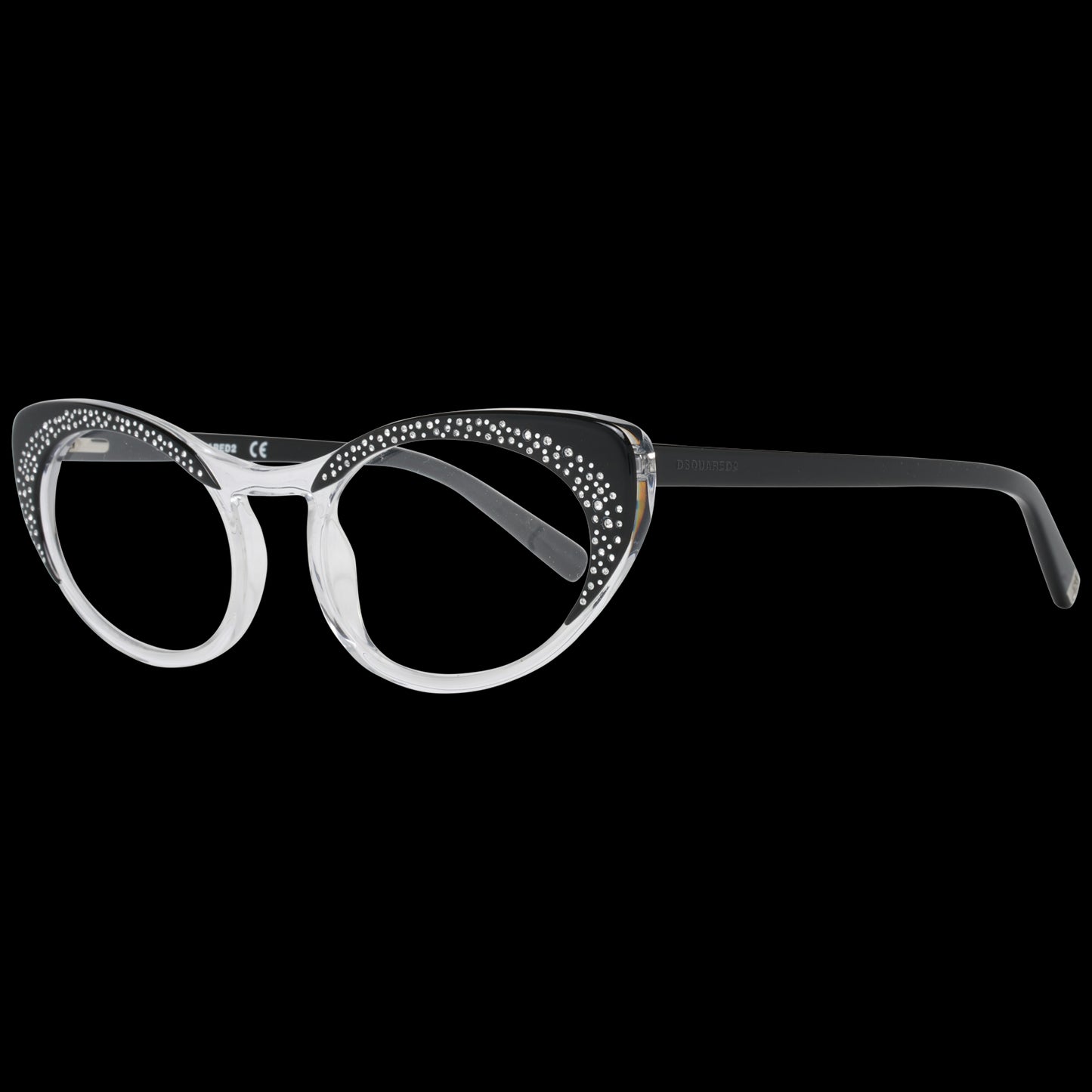 Dsquared² Black Women Frames