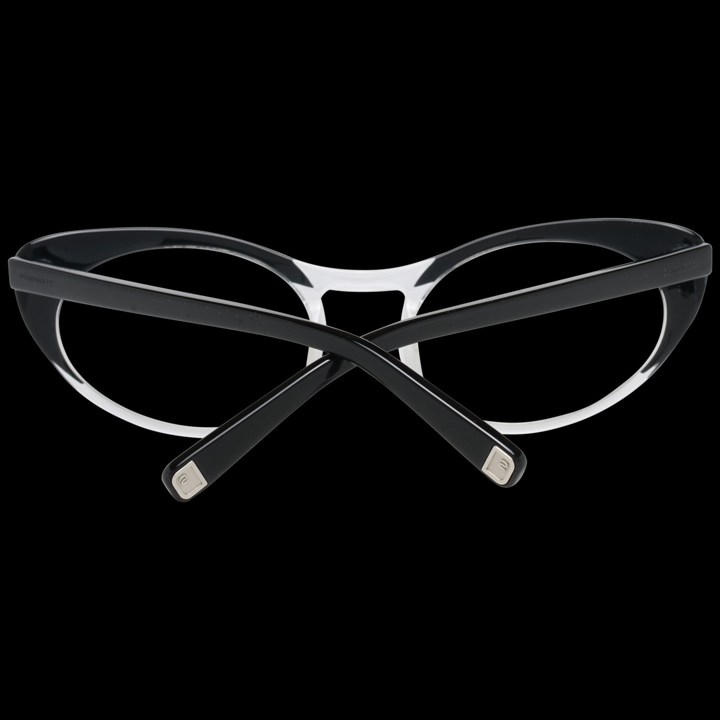 Dsquared² Black Women Frames