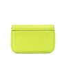 Marc Jacobs The J Marc Green Glow Yellow Leather Shoulder Crossbody Handbag