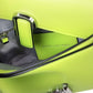 Marc Jacobs The J Marc Green Glow Yellow Leather Shoulder Crossbody Handbag