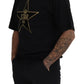 Dolce & Gabbana Black Gold STAR Crown DG Cotton Crewneck T-shirt