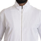 Dolce & Gabbana White DG D.N.A. Zipper Stretch Sweater