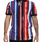 Dolce & Gabbana Multicolor Cotton Polo Top T-shirt