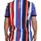 Dolce & Gabbana Multicolor Cotton Polo Top T-shirt