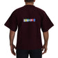 Dolce & Gabbana Bordeaux Cotton DG CHANNEL Top  T-shirt