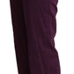 BENCIVENGA Violet High Waist Tapered Casual Pants