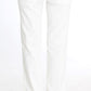 Ermanno Scervino White Striped Straight Fit Pants