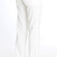 Ermanno Scervino White Striped Straight Fit Pants