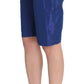 Ermanno Scervino Blue Above Knees Bermuda Shorts