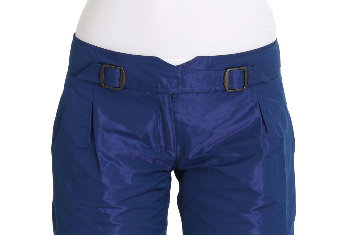 Ermanno Scervino Blue Above Knees Bermuda Shorts