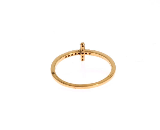 Nialaya Gold 925 Silver Ring