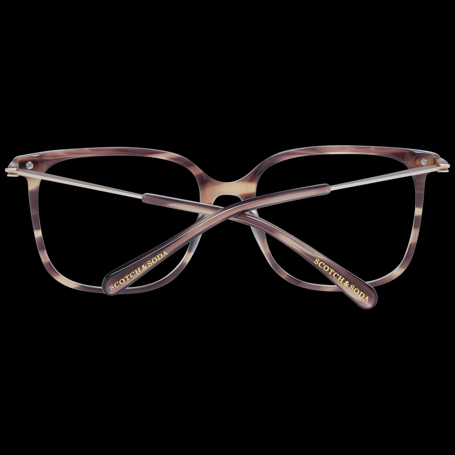 Scotch & Soda Brown Women Frames