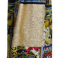 Dolce & Gabbana Multicolor Patchwork Sicily Long Maxi Skirt