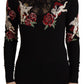 Dolce & Gabbana Embroidered Angel Cardigan Sweater