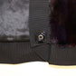 Dolce & Gabbana Purple MINK Fur Scarf Foulard Neck Wrap