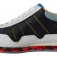 Dolce & Gabbana Multicolor Leather Sport Low Top Sneakers