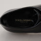 Dolce & Gabbana Black Leather Formal Dress Shoes