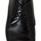 Dolce & Gabbana Black Leather Formal Dress Shoes