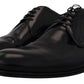 Dolce & Gabbana Black Leather Formal Dress Shoes