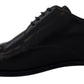 Dolce & Gabbana Black Leather Formal Dress Shoes