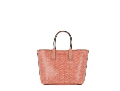 Michael Kors Jodie Small Sherbert Jacquard Logo Tote Handbag