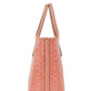 Michael Kors Jodie Small Sherbert Jacquard Logo Tote Handbag