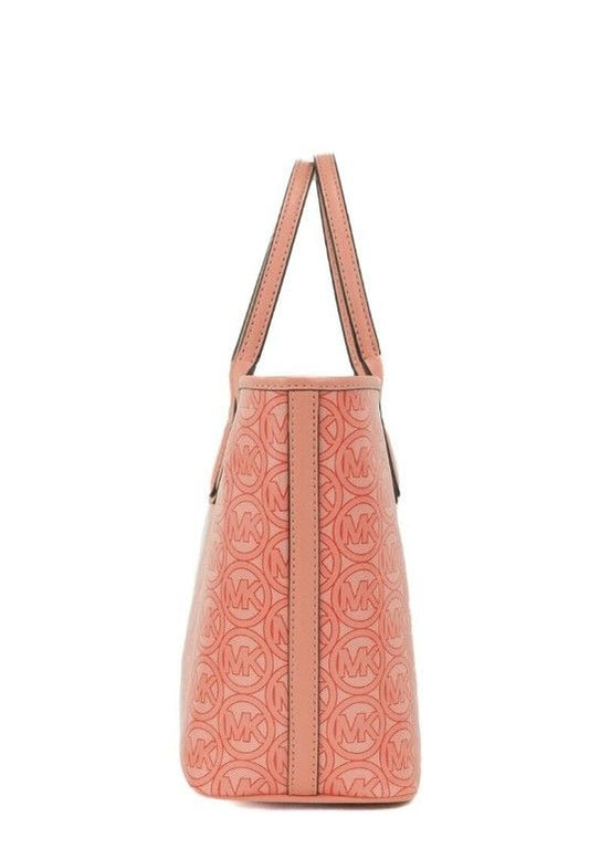 Michael Kors Jodie Small Sherbert Jacquard Logo Tote Handbag