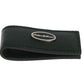 Dolce & Gabbana Green Leather Magnet Money Clip