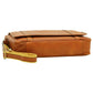 Old Angler Gold Soft Calfskin Leather Messenger Bag