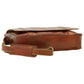 Old Angler Brown Soft Calfskin Leather Messenger Bag