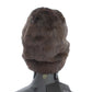 Dolce & Gabbana Brown Weasel Fur Womens Cashmere Hat