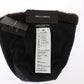 Dolce & Gabbana Brown Weasel Fur Womens Cashmere Hat