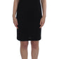 BENCIVENGA Black Stretch Sheath Dress & Sweater Set