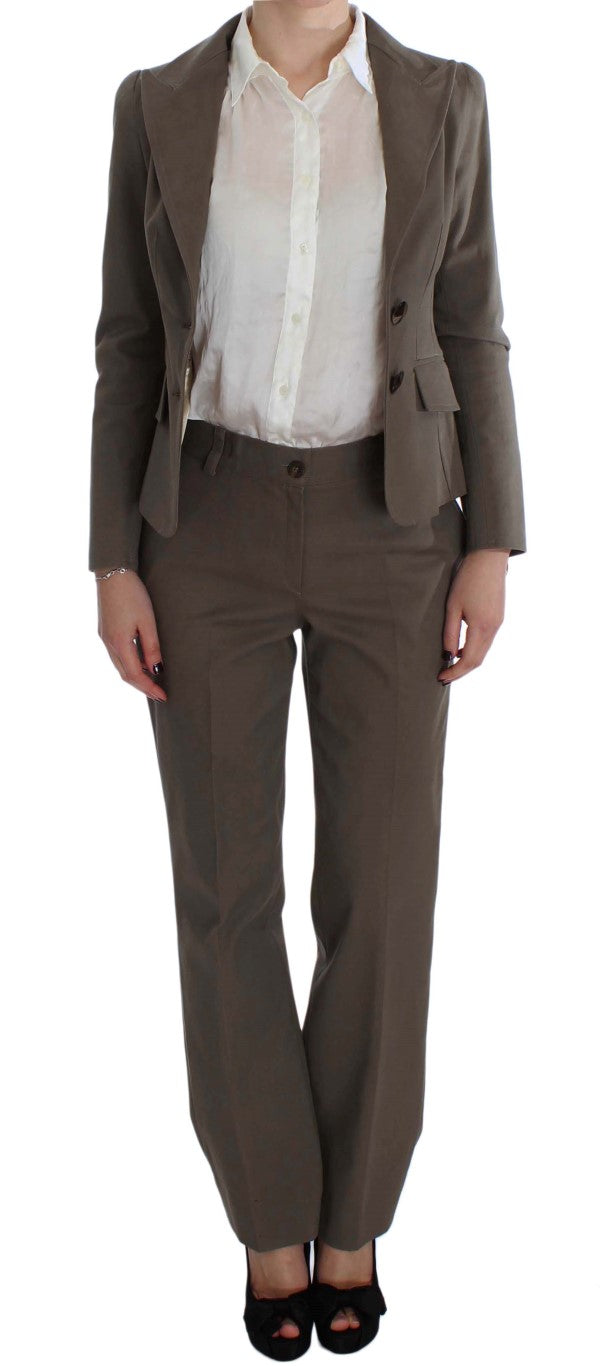 BENCIVENGA Beige Wool 2pc Suit