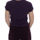 BENCIVENGA Purple Wool Suit T-Shirt 3 Piece Set