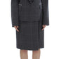 BENCIVENGA Gray Stretch Sheath Dress Suit Set