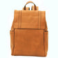 Old Angler Gold Soft Leather Laptop Backpack