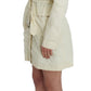 P.A.R.O.S.H. Beige Weather Proof Trench Jacket Coat