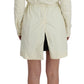 P.A.R.O.S.H. Beige Weather Proof Trench Jacket Coat