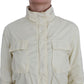 P.A.R.O.S.H. Beige Weather Proof Trench Jacket Coat