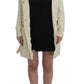 P.A.R.O.S.H. Beige Weather Proof Trench Jacket Coat