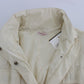 P.A.R.O.S.H. Beige Weather Proof Trench Jacket Coat