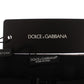 Dolce & Gabbana Silver Wide Belt Silk Cummerbund