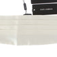 Dolce & Gabbana White Wide Belt Silk Cummerbund